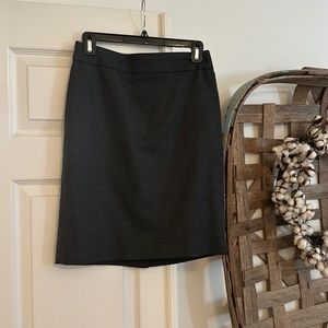 J Crew Wool Blend Skirt